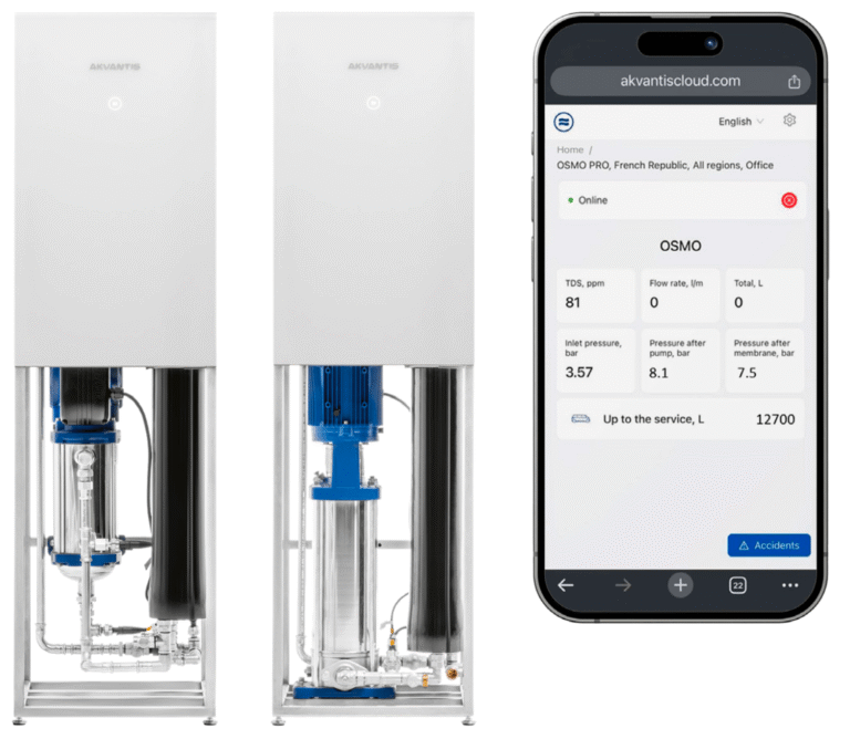 Osmose inverse Fatro A200 à A500