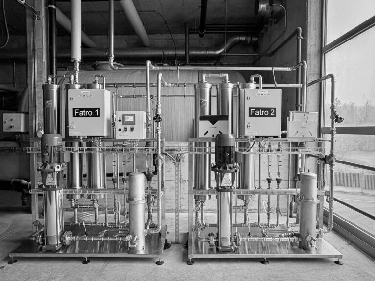 Successful project completion: renewal of the reverse osmosis systems at UFA AG