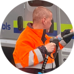 Raphael R., Einsatzleiter Intervention BLS