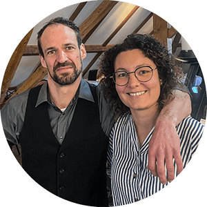 Palmira und Dominic aus Liebfeld