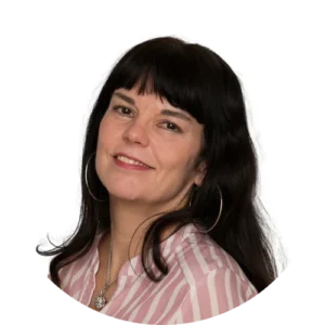 Jutta Gross von Frei AquaService – zuständig für die Kundenbetreuung mit Fokus auf persönliche Beratung und Servicequalität.
