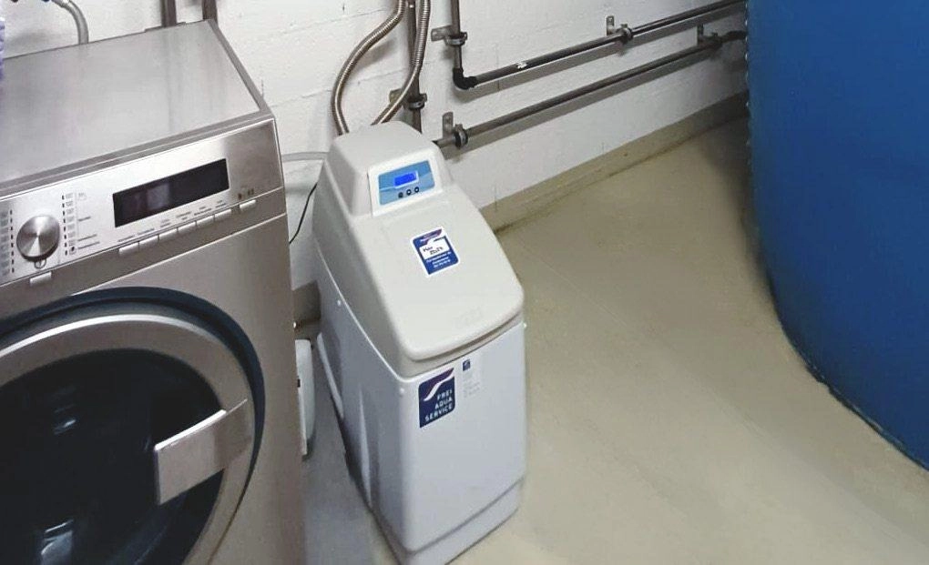 Provisorium zur Überbrückung der Wasserversorgung