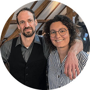 Palmira und Dominic aus Liebfeld